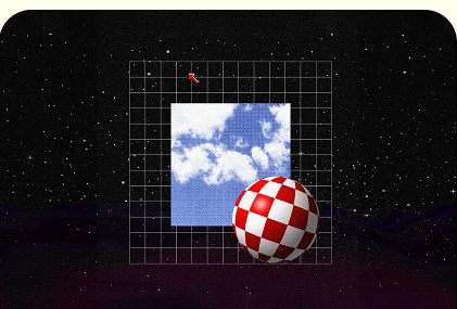 Identidad visual y diseño web retro