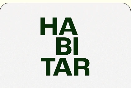 Cartel Habitar para la Red Española de Teatros
